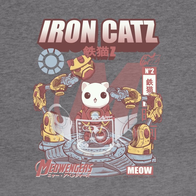 Iron Catz N°2 by OtakuDezain